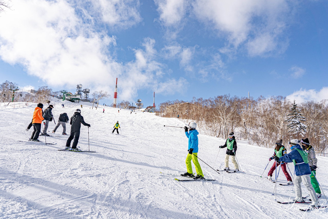 井山敬介さん＆清水宏保さんと一緒に雪遊び♪新しいカタチの子育てネットワークコミュニティ『Kids com』イベント、親子で楽しい［スノースポーツフェスティバル］in サッポロテイネ